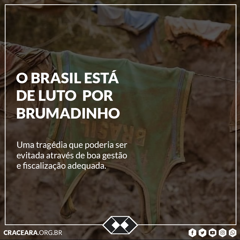 Nota de Solidariedade : Brumadinho